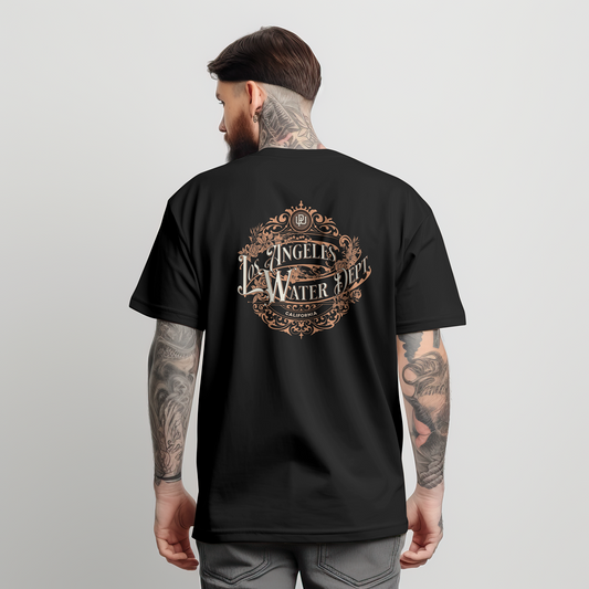 Old Fashion LA Water Oversized Active shirt