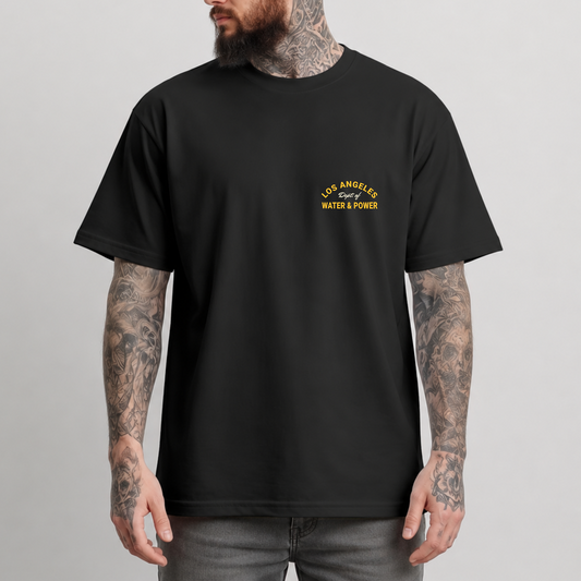 Good Vibes LA W&P Oversized Active shirt image 2
