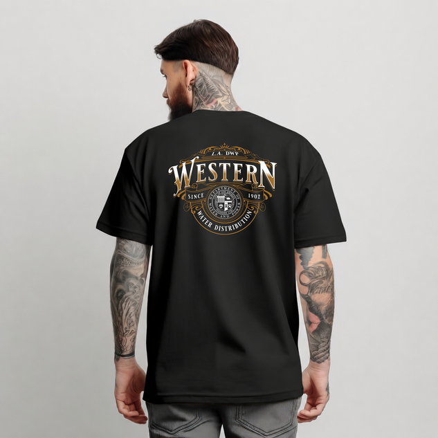 Western LA Water Distribution Active shirt