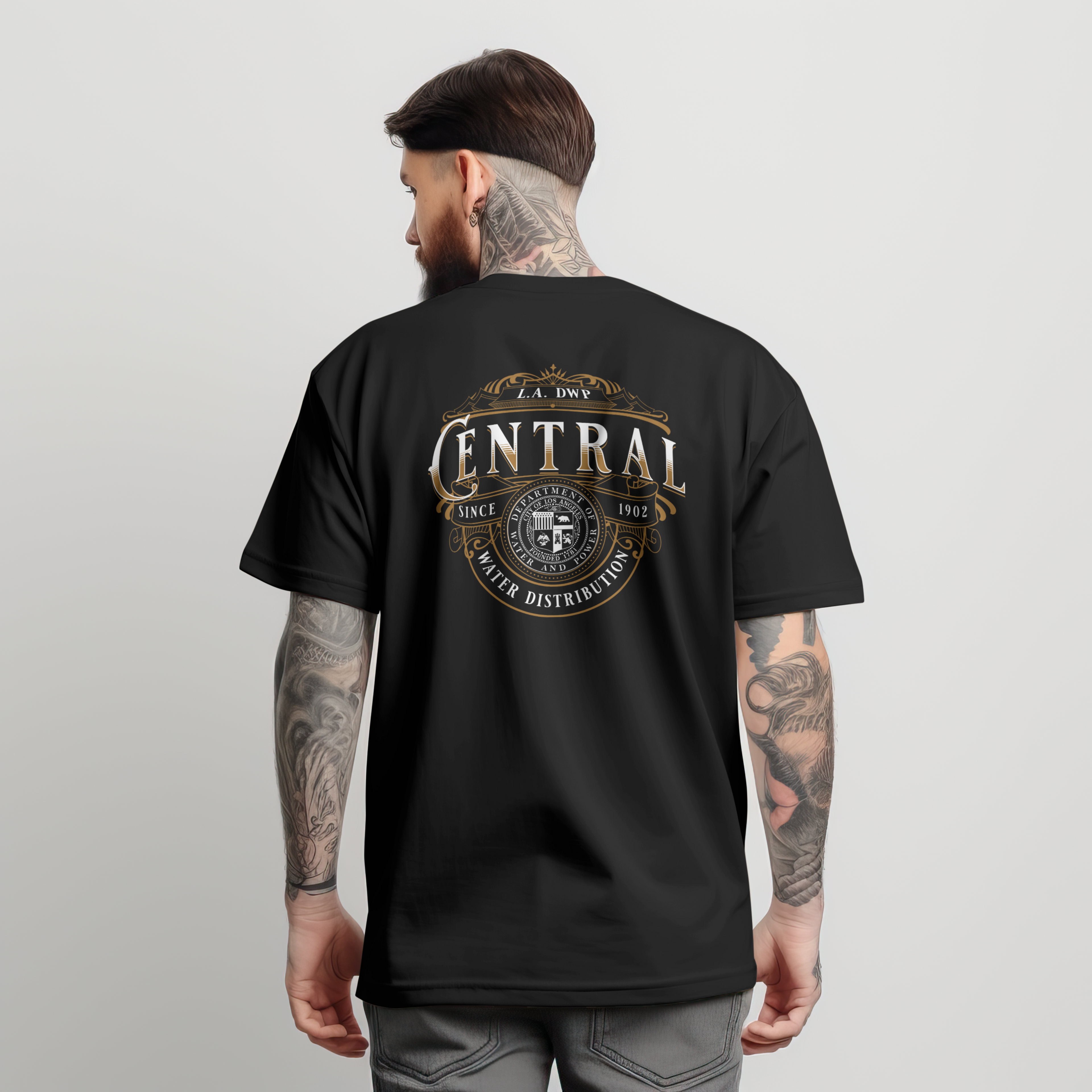 Central Water Distribution