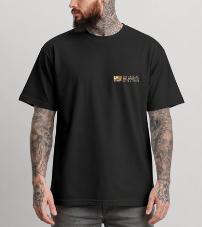 Central LA Water Distribution Oversized Active shirt