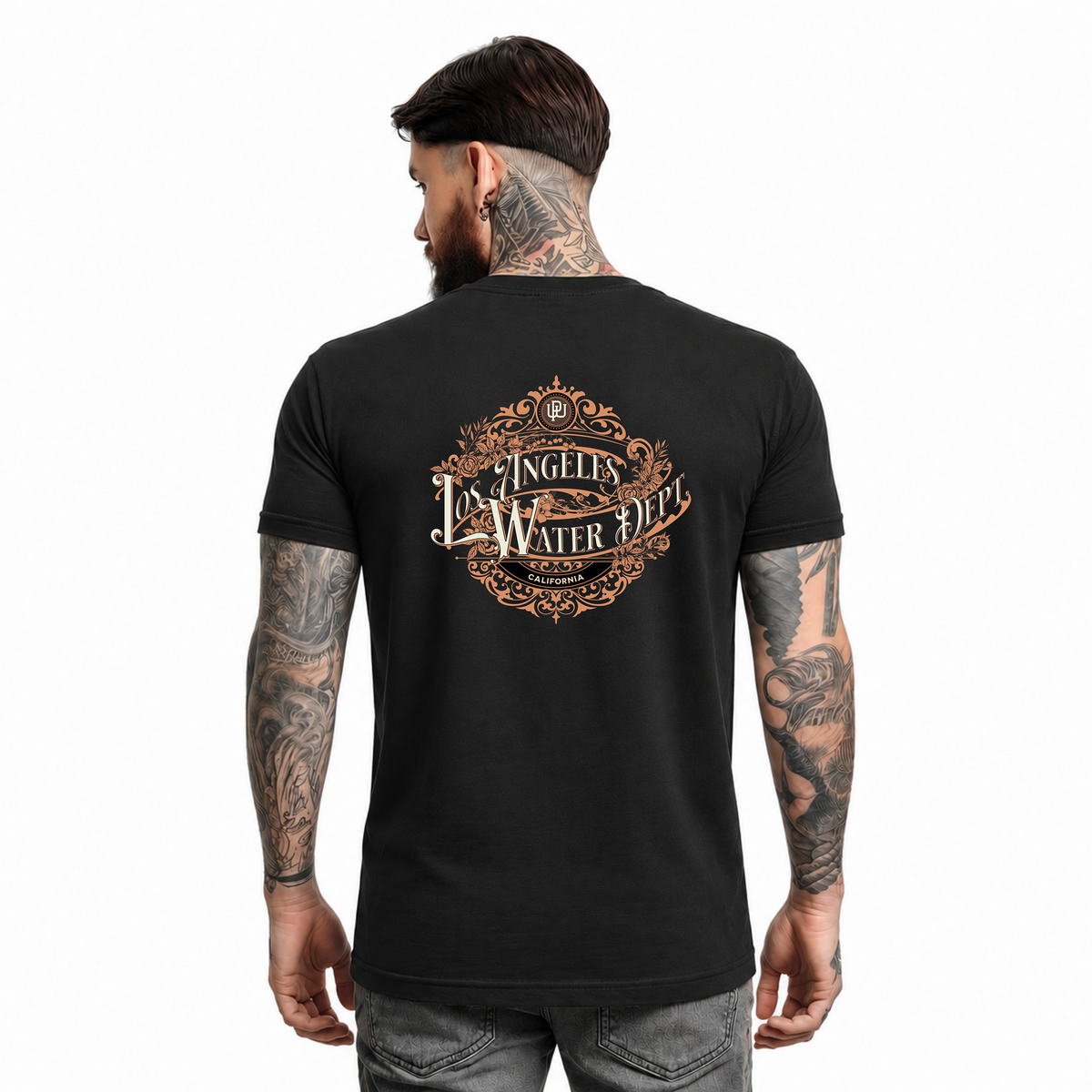 Old Fashion LA Water Athletic Fit