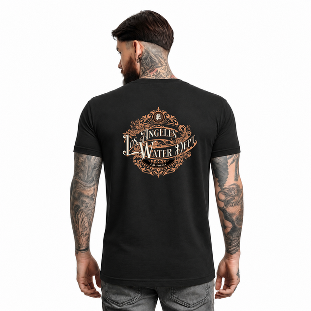 Old Fashion LA Water Athletic Fit