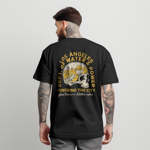 Good Vibes LA W&P Oversized Active shirt